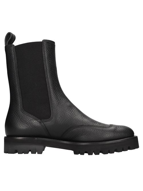 Stivaletti Beatles in pelle DRIES VAN NOTEN | WW212/184 QU106NERO